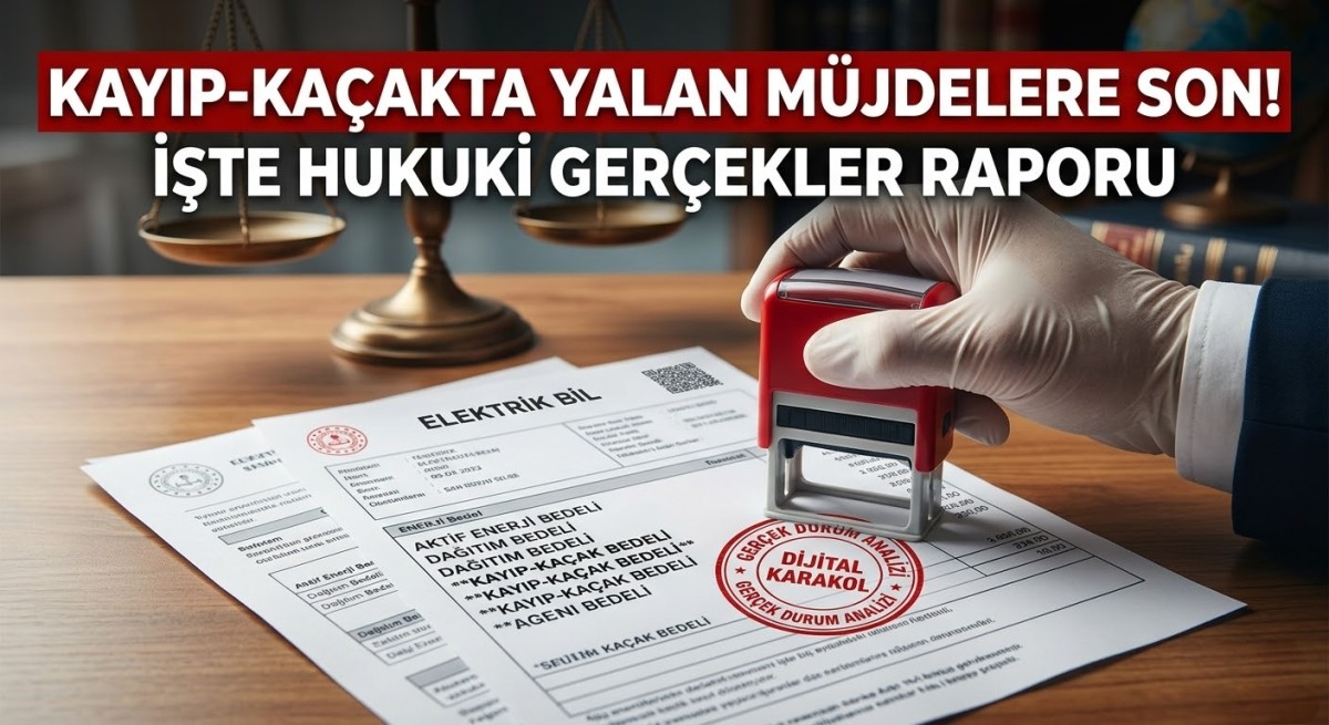 Kayıp-kaçak bedeli ve hukuki gerçekler: tüketici ne bilmeli?