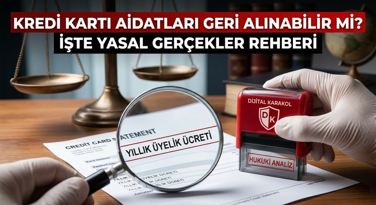 Ekstrenizdeki kart aidatını geri alabilir misiniz? İşte bankaların gizlediği yasal detaylar