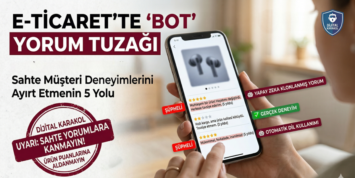 Milyonlarca tüketici kandırılıyor mu? E-ticaretteki ‘sahte müşteri deneyimleri’ni ayırt etmenin 5 kritik yolu!