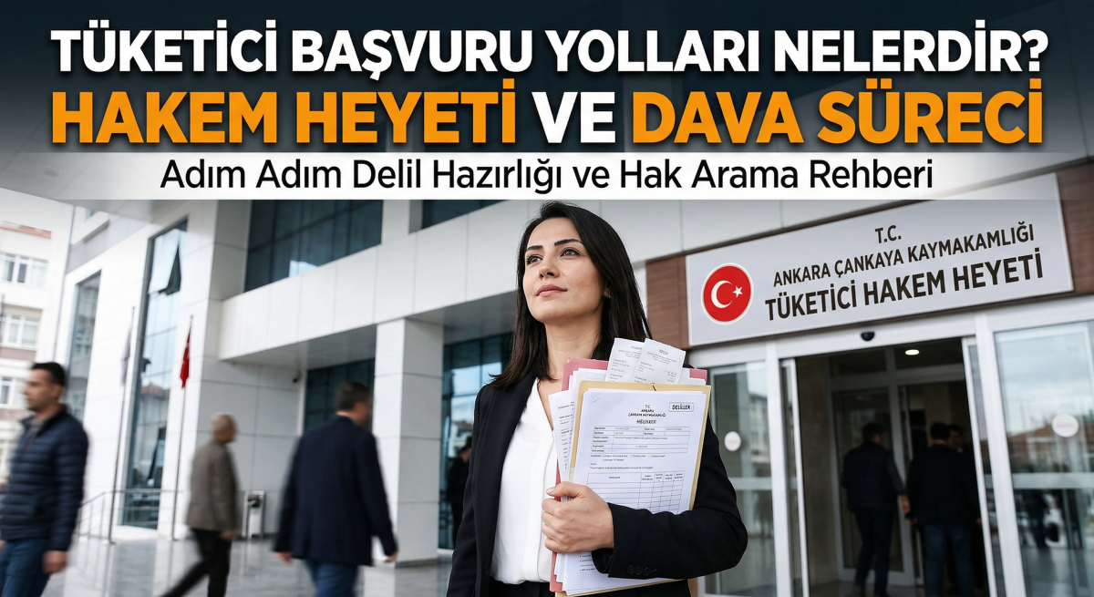 Tüketici şikâyetinde doğru yol nasıl seçilir? Başvuru, belge ve süreler