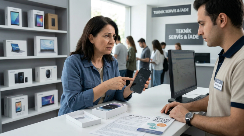 Dijital karakol manşeti: telefon veya bilgisayarınız sürekli bozuluyorsa dikkat: paranızı geri alabilirsiniz. Teknik servis noktasında kırık ekranlı telefon ve tüketici hakları rehberi.