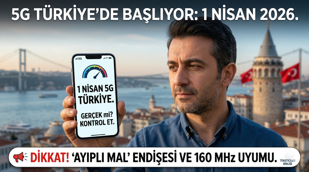 1 nisan’da 5g başlıyor: telefonunuzdaki 5g logosu sizi yanıltabilir mi?