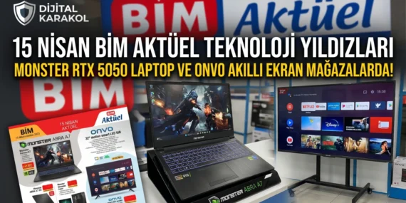 Bi̇m’de teknoloji günü: rtx 5050 ekran kartlı monster bilgisayarlar geliyor