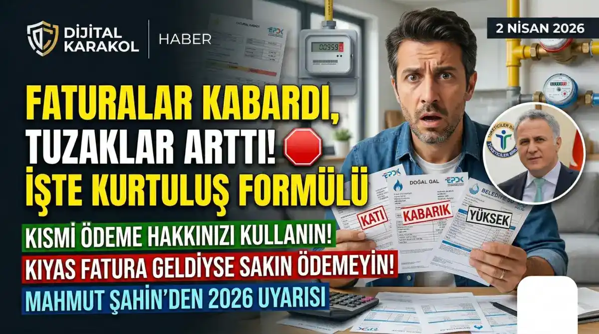 Faturanızda bu i̇bare varsa ödemeyi durdurun! Mahmut şahin’den “kısmi ödeme” formülü