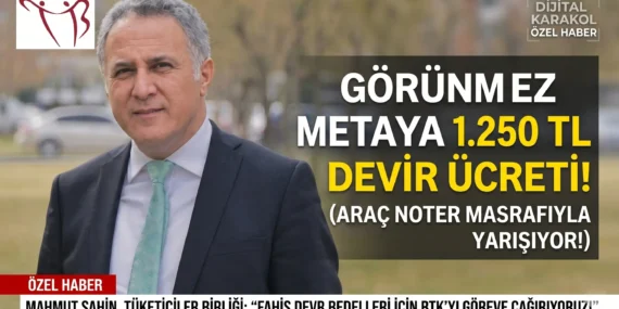Gsm hat devir ücretlerine tüketiciler birliği’nden i̇tiraz operatörler denetlenmiyor mu?