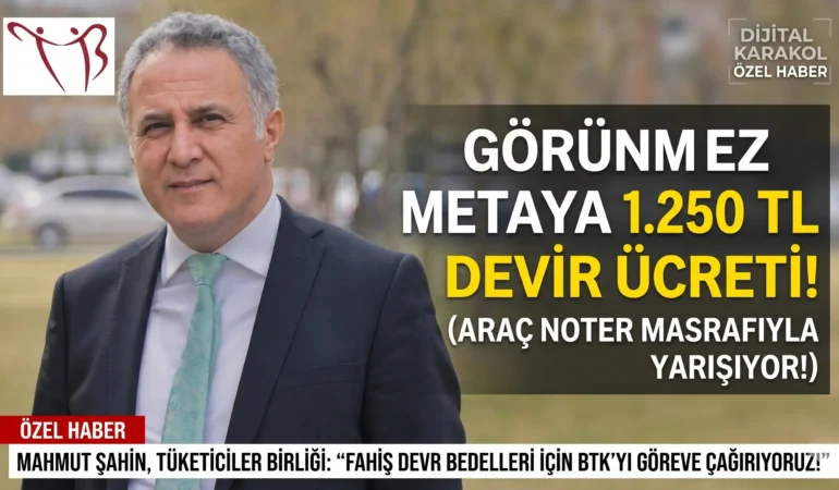 Gsm hat devir ücretlerine tüketiciler birliği’nden i̇tiraz operatörler denetlenmiyor mu?