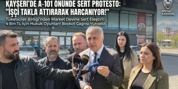 “4 bin tl ödememek i̇çin 5 bin tl masraf yapıyorlar” kayseri’de market önünde sert açıklama