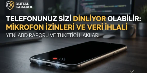 Kişisel veri i̇hlalinde yeni perde: akıllı asistanlar arka planda ne yapıyor?