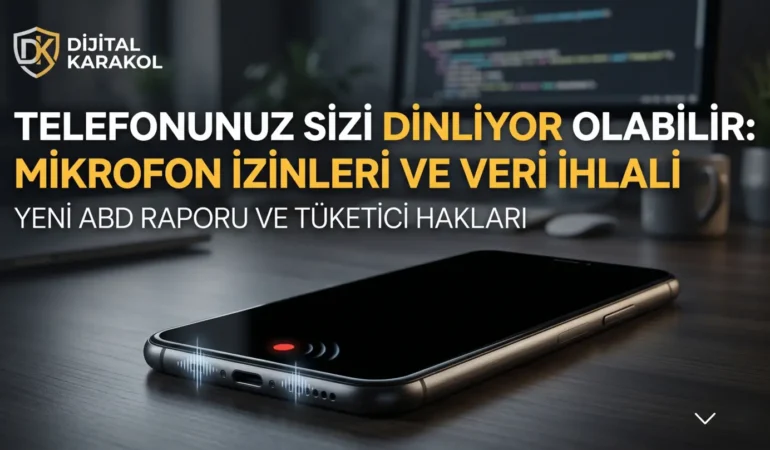 Kişisel veri i̇hlalinde yeni perde: akıllı asistanlar arka planda ne yapıyor?