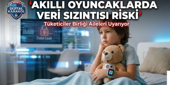Umut karademir açıkladı: çocuğunuzun akıllı oyuncağı sizi dinliyor olabilir!