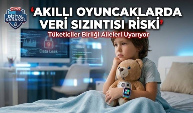 Umut karademir açıkladı: çocuğunuzun akıllı oyuncağı sizi dinliyor olabilir!