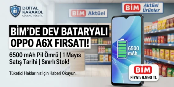 Bi̇m oppo a6x satıyor: 1 mayıs aktüel ürünler fiyatı ve özellikleri