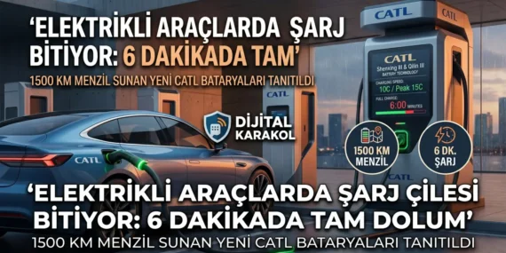 Menzil kaygısına son veren teknoloji: tek şarjla 1500 kilometre giden otomobiller yolda