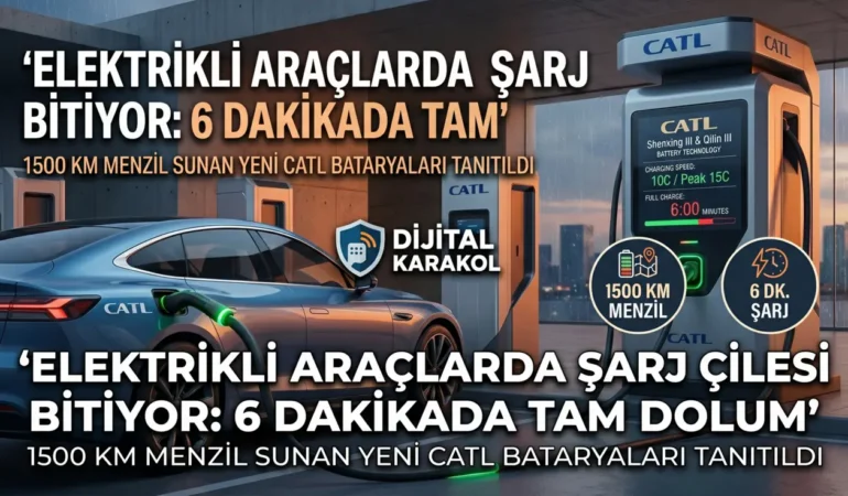 Menzil kaygısına son veren teknoloji: tek şarjla 1500 kilometre giden otomobiller yolda