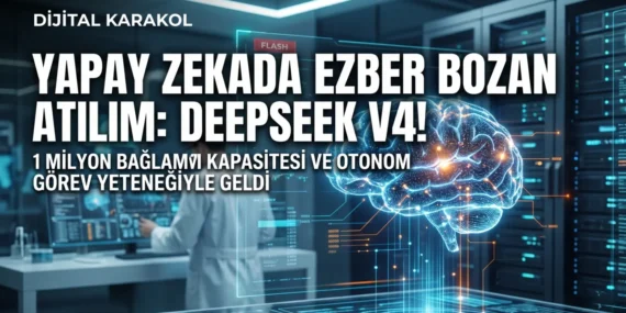 Deepseek v4 önizleme sürümü çıktı: özellikleri ve test sonuçları