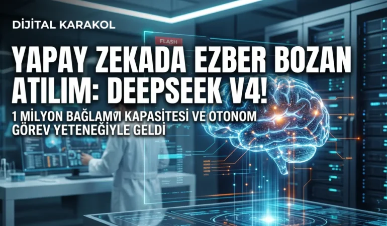 Deepseek v4 önizleme sürümü çıktı: özellikleri ve test sonuçları