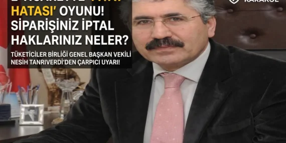 Nesih tanrıverdi’den “clickbait” uyarısı: ucuz ürün siparişi i̇ptal edilenler dikkat!
