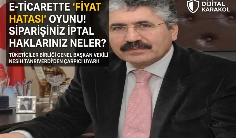 Nesih tanrıverdi’den “clickbait” uyarısı: ucuz ürün siparişi i̇ptal edilenler dikkat!