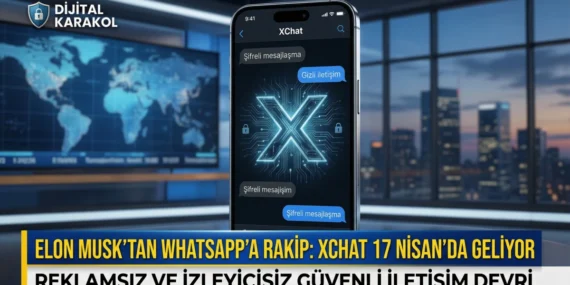 Whatsapp’a veda mı ediyoruz? Elon musk’ın reklamsız mesajlaşma uygulaması xchat geliyor