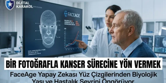 Bir fotoğraf hayat kurtarabilir: yapay zeka yüzdeki çizgilerden kanser seyrini tahmin ediyor
