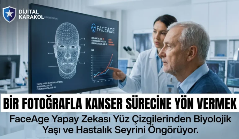 Bir fotoğraf hayat kurtarabilir: yapay zeka yüzdeki çizgilerden kanser seyrini tahmin ediyor