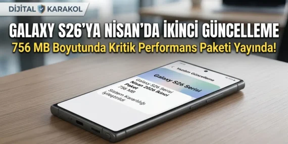 Galaxy s26 güncellemesi: samsung’dan nisan ayında i̇kinci yazılım hamlesi