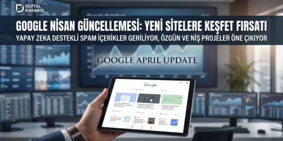 Google’dan tarihi karar: büyükler düşüyor, küçükler yükseliyor; dijital yayıncılıkta devir değişti