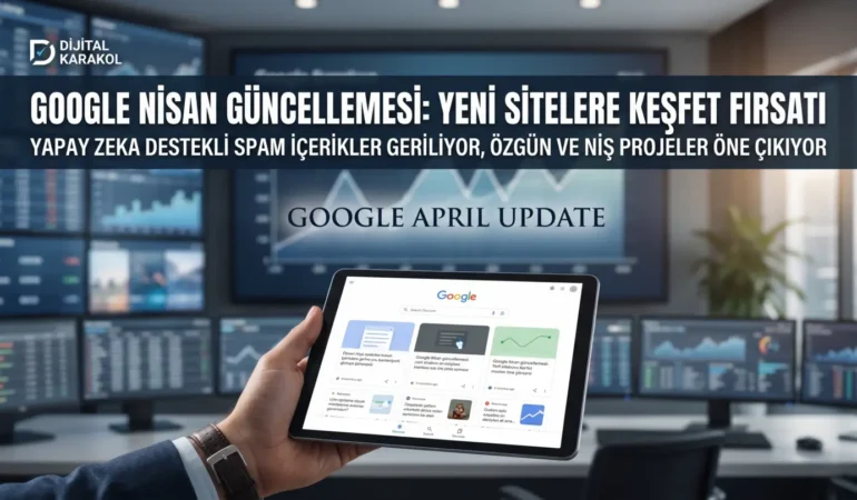 Google’dan tarihi karar: büyükler düşüyor, küçükler yükseliyor; dijital yayıncılıkta devir değişti