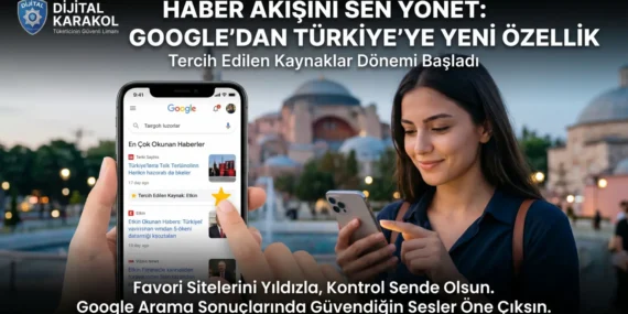 Google tercih edilen kaynaklar özelliği türkiye’de kullanıma açıldı