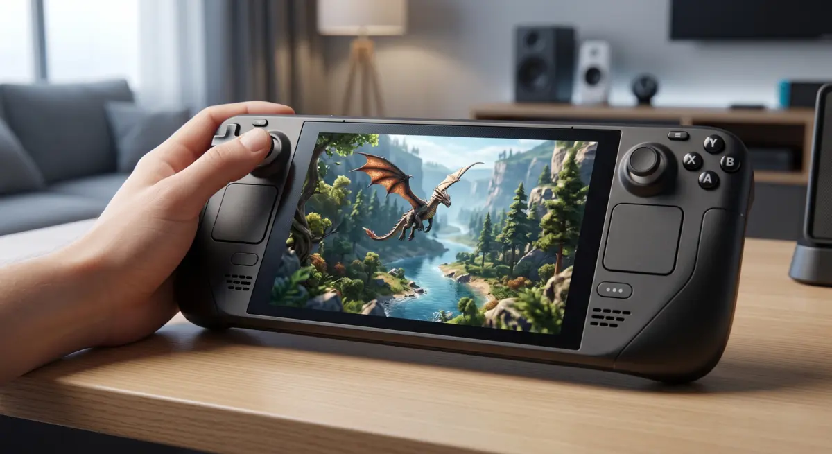 Samsung'un gözlük gerektirmeyen 3d ekran teknolojisiyle çalışan yeni nesil el oyun konsolu üzerinde üç boyutlu oyun deneyimi.