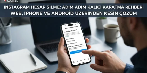 Instagram hesap silme ve kalıcı kapatma i̇şlemi nasıl yapılır?