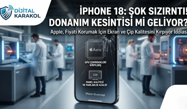 Apple’dan maliyet hamlesi: iphone 18’in ekran ve i̇şlemcisinde geri adım bekleniyor