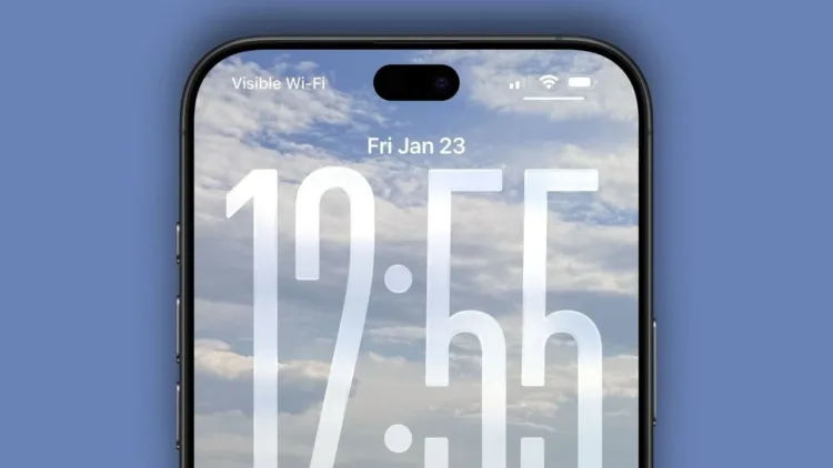 Iphone 18 standart modelinde kalite kesintisine gidileceği iddia edilen oled ekran ve dinamik ada tasarımı.