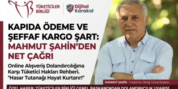 Kargo paketini açmadan önce okuyun: mahmut şahin’den dolandırıcılara karşı kesin çözüm