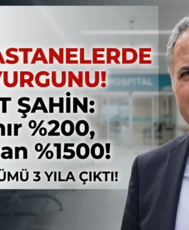 Tüketiciler birliği genel başkanı mahmut şahin'in özel hastanelerdeki fahiş fark ücretleri ve şikayet engelleri hakkındaki açıklaması.