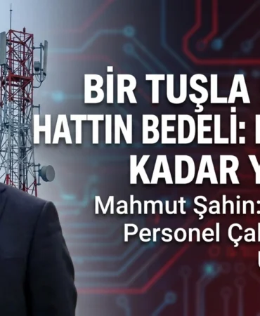 Tüketiciler birliği genel başkanı mahmut şahin'in operatörlerin aldığı telefon açma kapama bedeli hakkındaki açıklaması.
