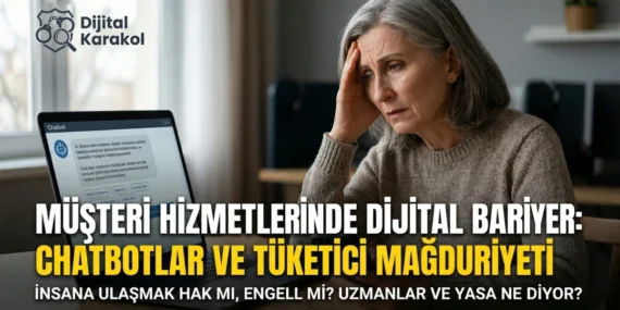 Şirketlerin yeni ‘bot’ oyunu: müşteri temsilcisine bağlanamayanlar ne yapmalı?