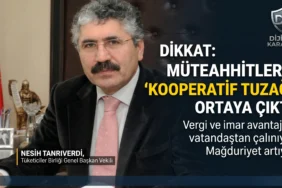 Tüketiciler birliği genel başkan vekili nesih tanrıverdi'nin müteahhit kooperatif tuzağı uyarısı