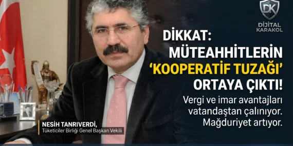 Müteahhitler neden kooperatif kuruyor? Arkasındaki gizli kazanç ortaya çıktı