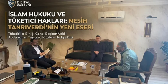 Tüketici hukukuna farklı bir bakış: nesih tanrıverdi’nin yeni kitabı ne anlatıyor?