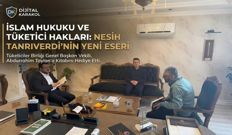 Tüketici hukukuna farklı bir bakış: nesih tanrıverdi’nin yeni kitabı ne anlatıyor?