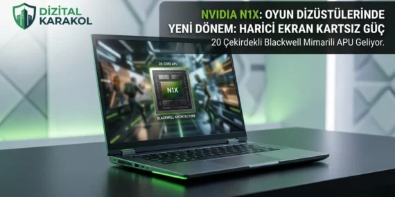 Nvidia n1x i̇şlemci özellikleri: arm tabanlı yeni apu neler sunuyor?