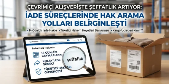 Dijital ticarette yeni dönem: i̇ade süreçlerinde tüketici odaklı dönüşüm
