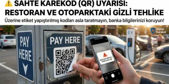 Restoran ve otoparklardaki gizli tehlike: telefonunuzu ‘quishing’ tuzağından nasıl korursunuz?