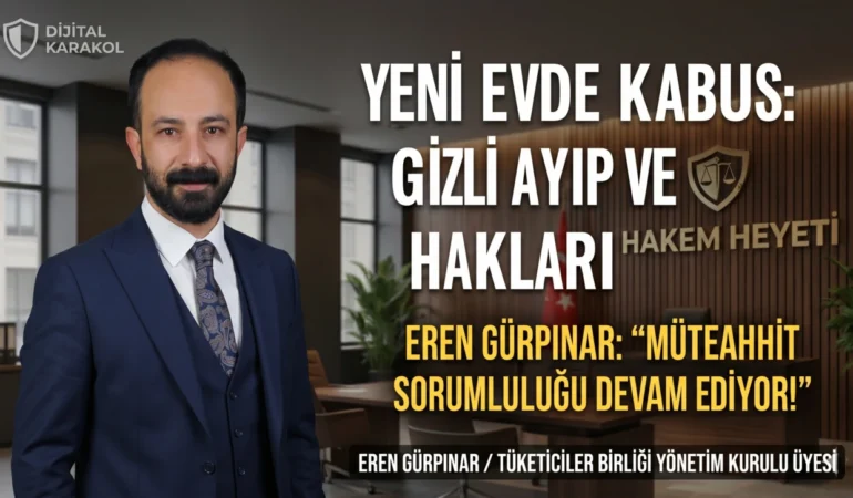 Lüks diye aldığınız sıfır ev başınıza çökebilir: teslimattan sonra başlayan kabus