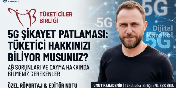 5g’ye geçtik ama neden 4. 5g’den daha yavaş? Operatörlere şikayet yağıyor