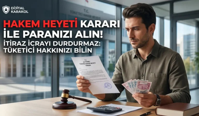 Hakem heyeti kararını kazanan tüketiciler dikkat: mahkeme süreci hakkınızı almaya engel değil