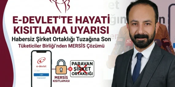 Habersiz şirket ortağı olmamak i̇çin e-devlet’te yapmanız gereken basit i̇şlem