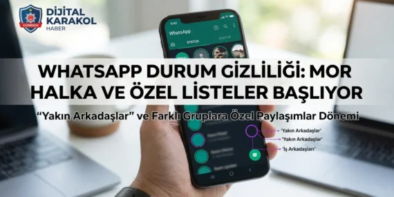 Instagram’ın sevilen özelliği whatsapp’ta: mor halka dönemi başlıyor