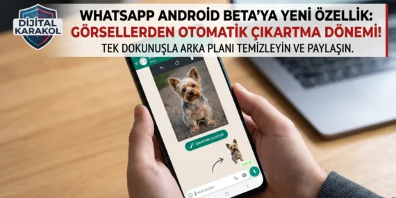 Whatsapp’ta tek dokunuşla çıkartma dönemi: artık kesip biçmeye gerek yok